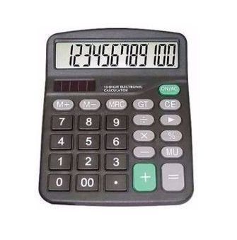 Calculadora De Mesa 12 Dígitos 837