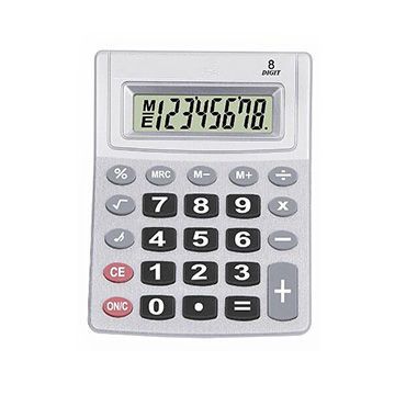 Calculadora De Mesa 8 Dígitos 3181A