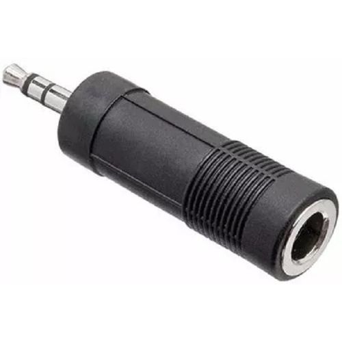 Conector P10 Fêmea Para P2 Macho Estéreo Lelong LE-5533