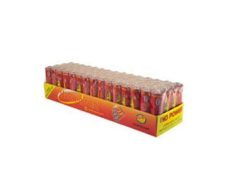 Pilha AA 1.5 Volts Caixa com 60 Unidades