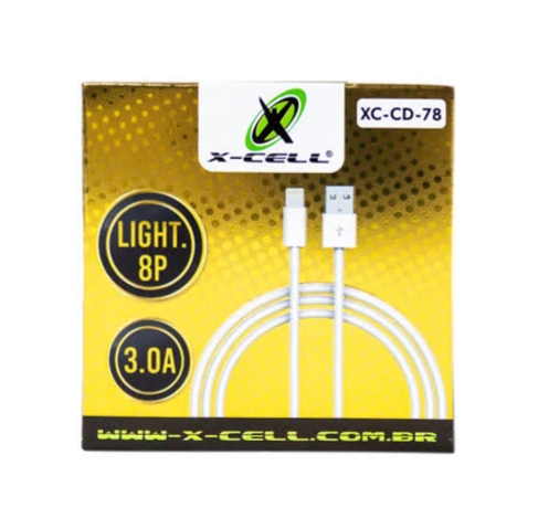 Cabo X-Cell Usb iPhone XC-CD-78 1M