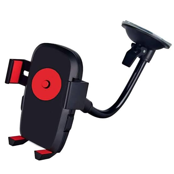 Suporte Universal de Plástico Para Celular C/ Trava