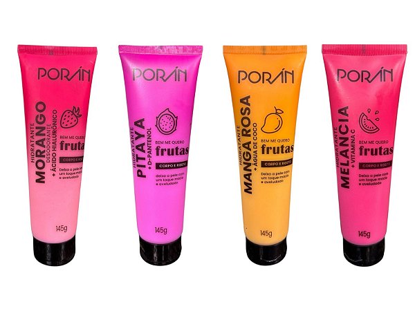 Hidratante Rosto E Corpo Poran 145g - Poran (PR222)