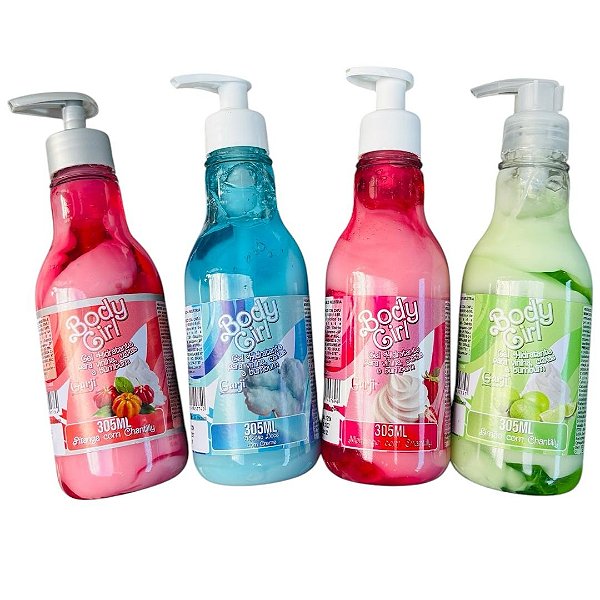 Body Girl Gel Hidratante Corporal Beijavel Para Virilha Bumbum E Corpo Hidrantante Corporal