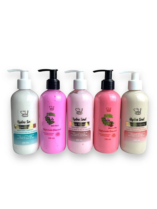 Hidratante Corporal Soul Cosmetico Todos Os Dias