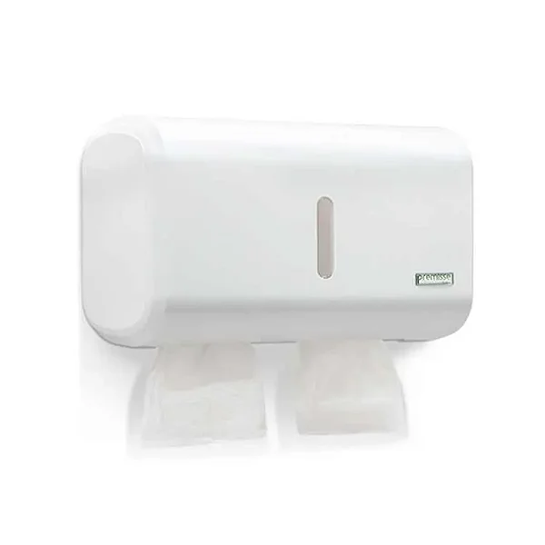 Dispenser Toalheiro Compacto Branco