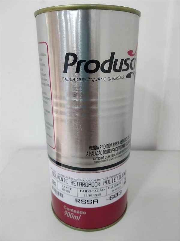 Retardador Polietileno 900ml