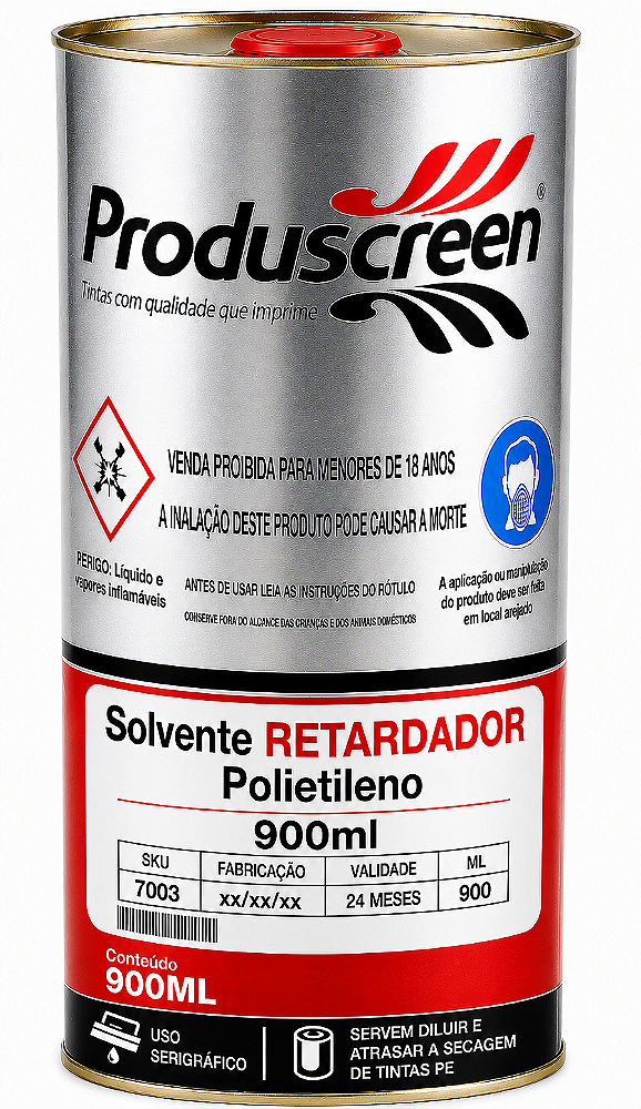 Retardador Polietileno 900ml