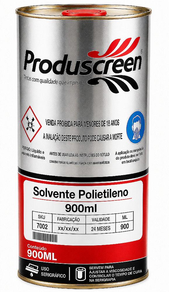 Solvente Polietileno 900ml