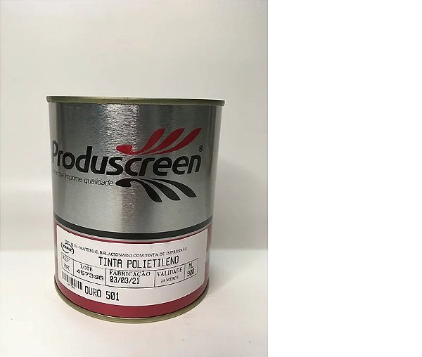 Tinta Polietileno (PE) - Preto - 225ml