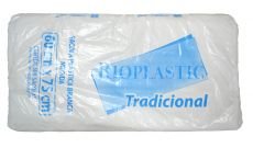 Sacola Plastica Tradicional Branca 60x75 (c/500)