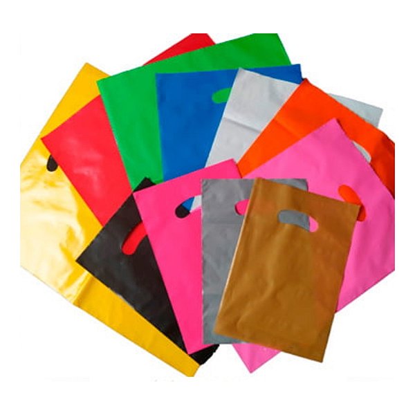 Sacola Plastica Vazada Ecologica MD 15x20 0,09 c/250 Unidades