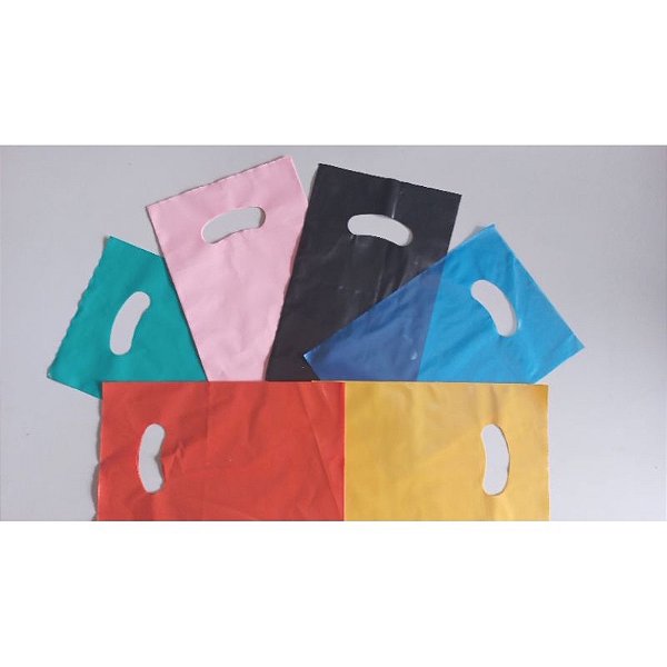 Sacola Plastica Vazada Ecologica MD 25x35 0,09 c/25 Unidades