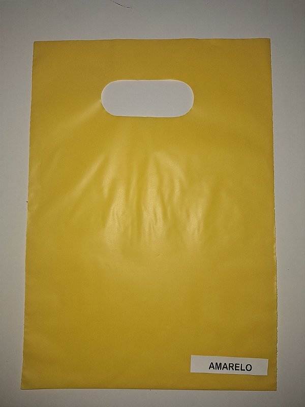 Sacola Vazada Varejo 15x20 c/10 Unidades