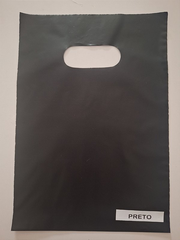 Sacola Vazada Varejo 20x30 c/10 Unidades