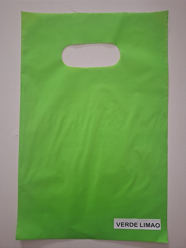 Sacola Vazada Varejo 30x40 c/5 Unidades