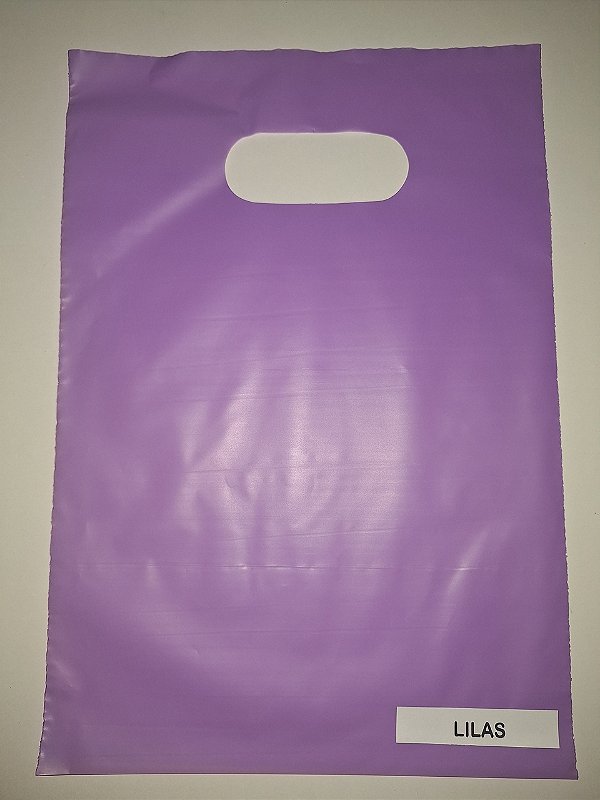 Sacola Vazada Varejo 40x50 c/5 Unidades