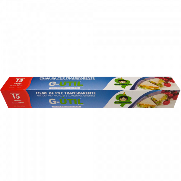 Filme PVC 28cm 15 Metros