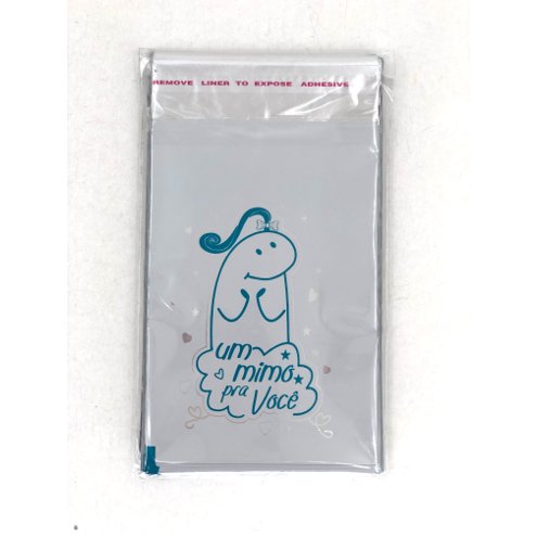 Saco BOPP Decorado Adesivado 10x15 c/100 Unidades