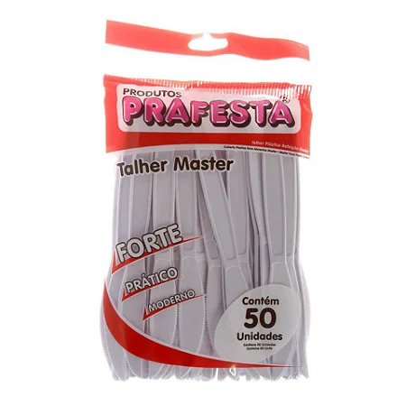 Faca Master Cristal c/50 (8846) PRAFESTA