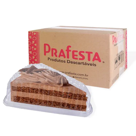 Fatia de Bolo (01x100) (9014) PRAFESTA
