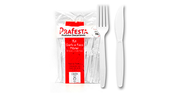 Kit Festa Branco c/10 (6005) PRAFESTA