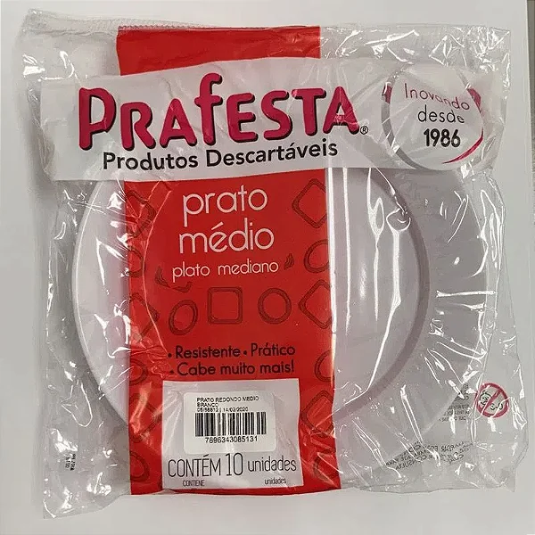 Prato Redondo Q. Line 18 c/10 (8092) PRAFESTA