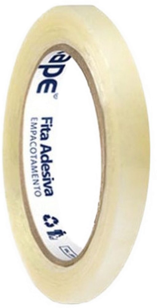Fita Adesiva 12x40 Transparente (unidade) ALLTAPE
