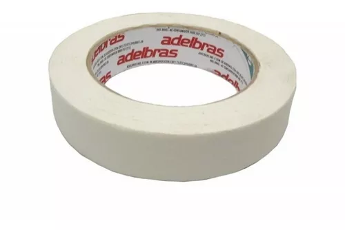 Fita Crepe Branco 24x50 ALLTAPE