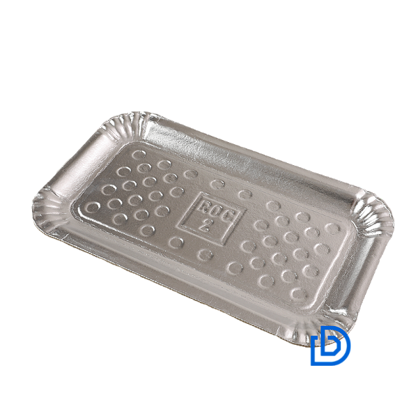Bandeja Aluminizada Rocambole n°03 33x20cm
