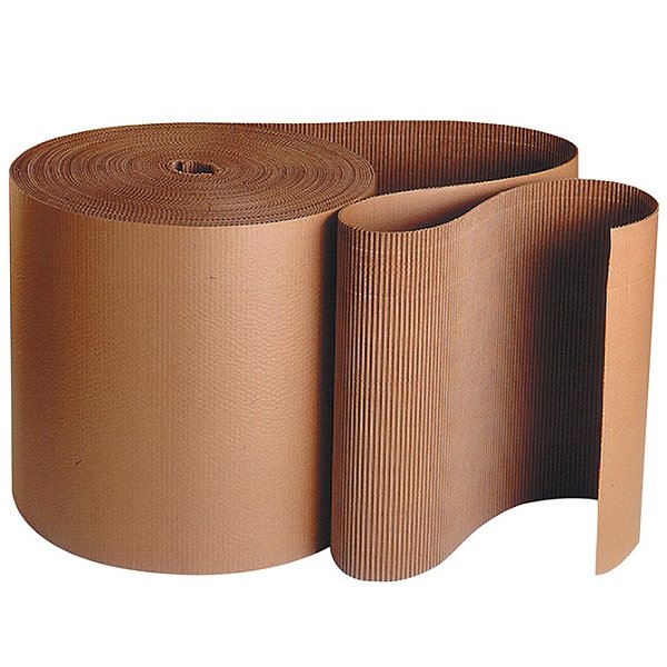 Papelao Ondulado 60cm 50 Metros