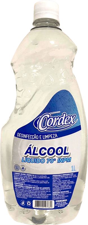 Alcool Etilico 70° INPM 1L