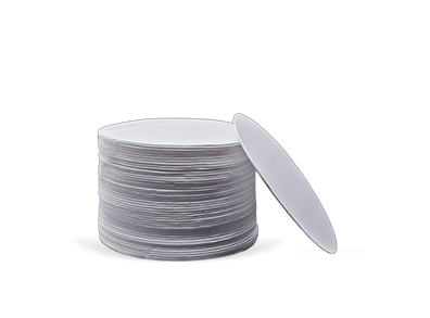 Disco Eps Branco 15cm c/10 Unidades