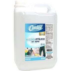 Alcool Etilico 70° INPM 5L