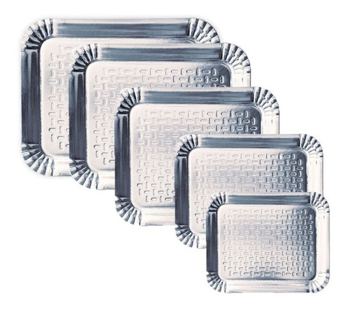 Bandeja Laminada (02) 17,5x22cm