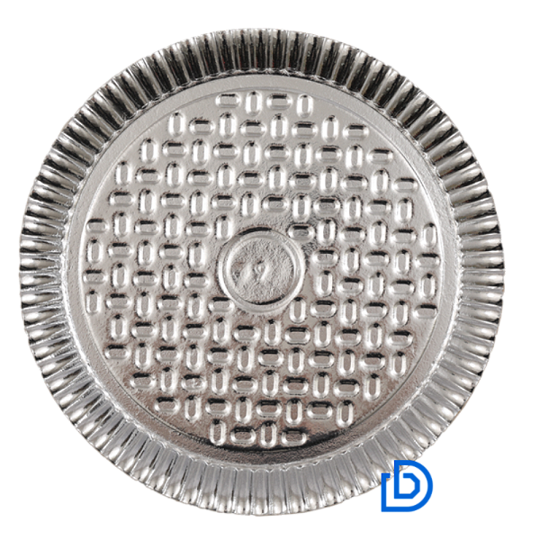 Prato Aluminizado n°08 38,0cm