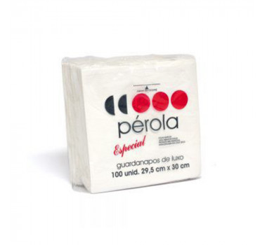 Guardanapo 29,5x30 c/100 Unidades PEROLA