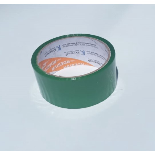 Fita Adesiva 45x40 Cores (Rolo) KORETECH