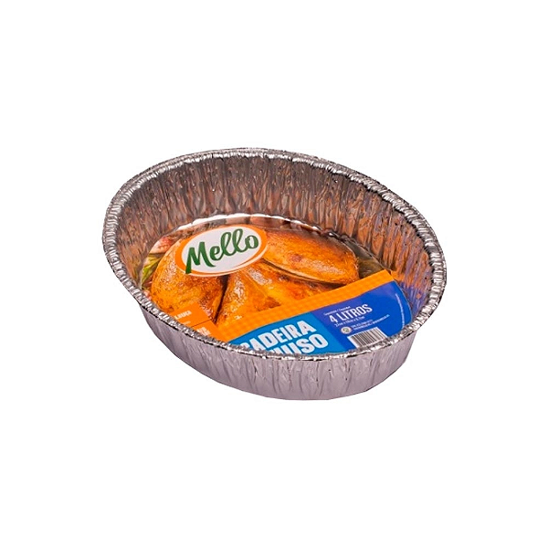 Assadeira Oval 4 Litros