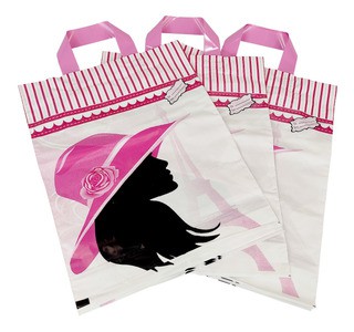 Sacola Alca Fita Decorada 40x50 c/5 Unidades