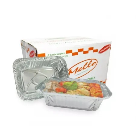 Mini Empadao 125x95x25mm c/200 Unidades