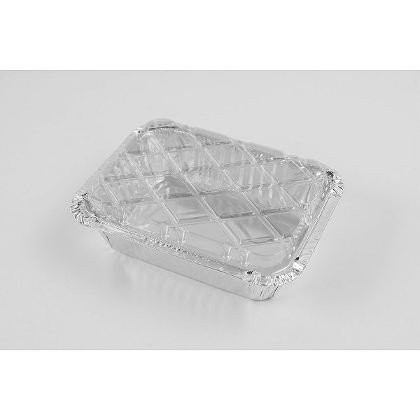 Bandeja Aluminio Pet M120 c/10 Unidades