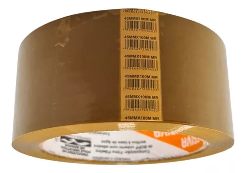 Fita Adesiva 45x100 Marrom Koretech
