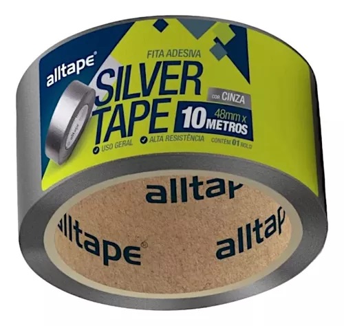 Fita Silver Tape 48x10 ALLTAPE