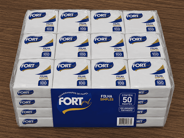 Guardanapo 20x18 (50x c/100 Unidades) FORTPEL
