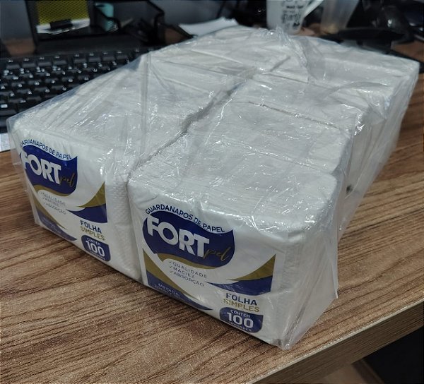 Guardanapo 20x18 (10x100) Unidades FORTPEL