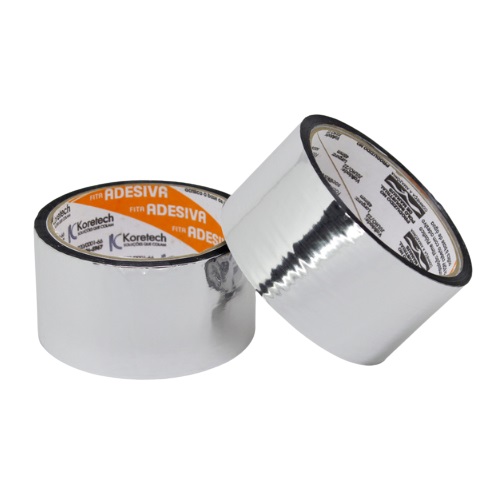 Fita Metalizada 48x40 KORETECH (rolo) KORETECH