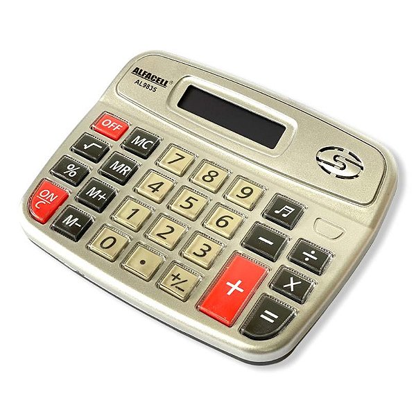 Calculadora de Mesa 8 Digitos ALFACELL