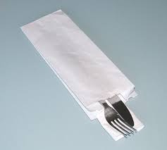 Saco Papel Monolucido Talher c/50 Unidades