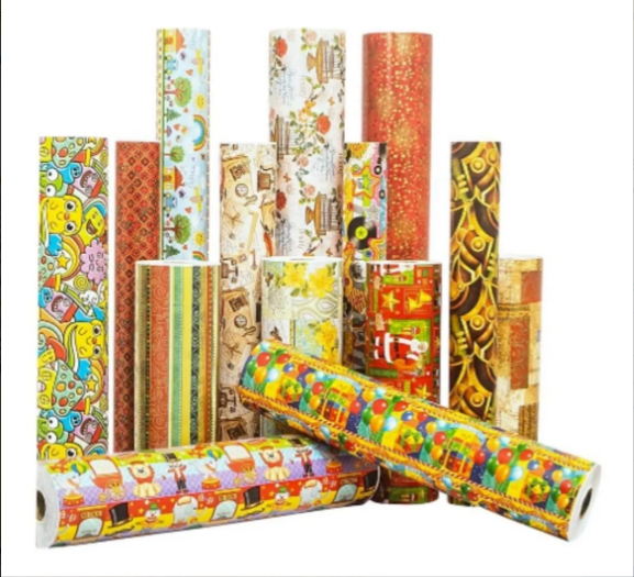 Papel Presente 40cm 100 Metros